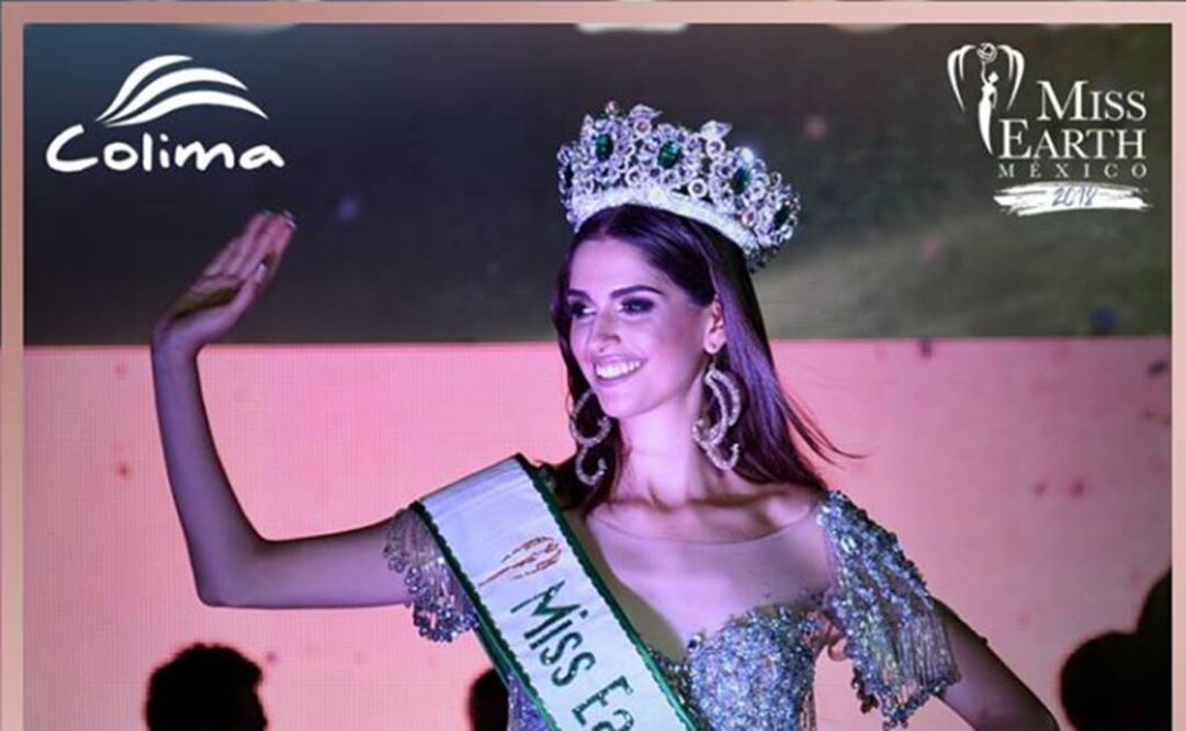 Melissa Godínez ganó Miss Earth México FOTO: TOMADA DE FACEBOOK