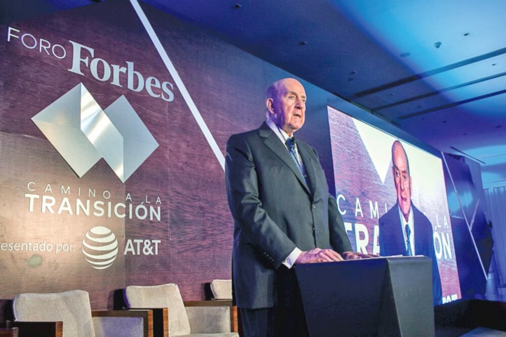 Al participar en el Foro Forbes 2018, Antonio Madero, presidente del consejo de administración de Rassini, dijo que la empresa es una de las más globales del sector auromotriz. (OZVALDO RAMÍREZ. CORTESÍA)