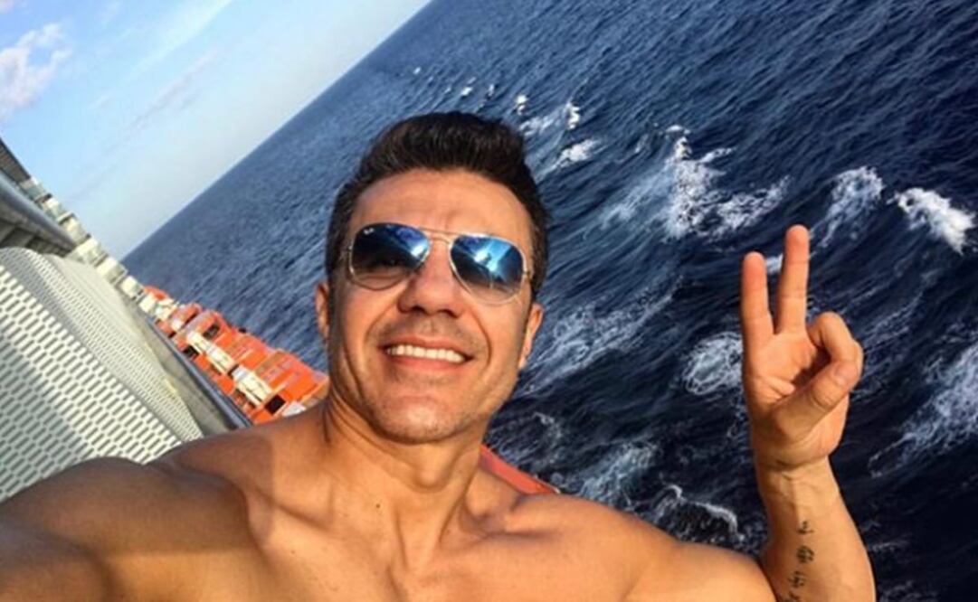 Adrián Uribe. Foto: Instagram 