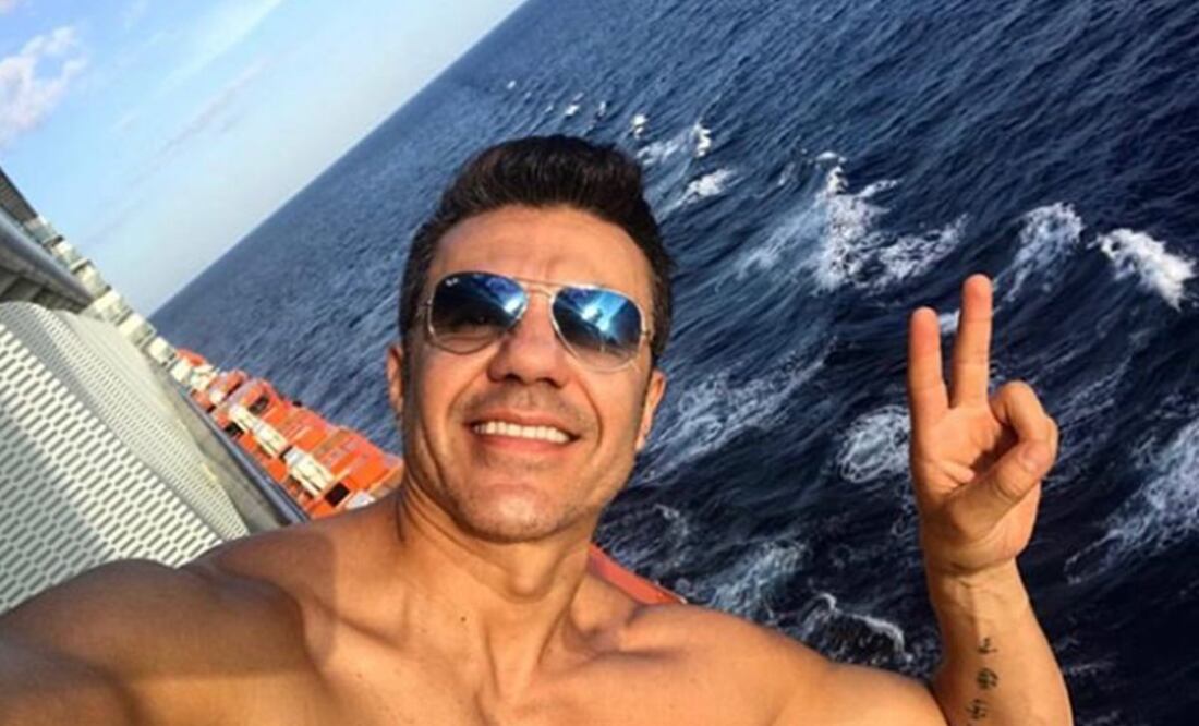 Adrián Uribe. Foto: Instagram