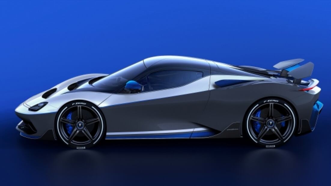 Pininfarina Battista Anniversario, limitado a 5 unidades pintadas a mano