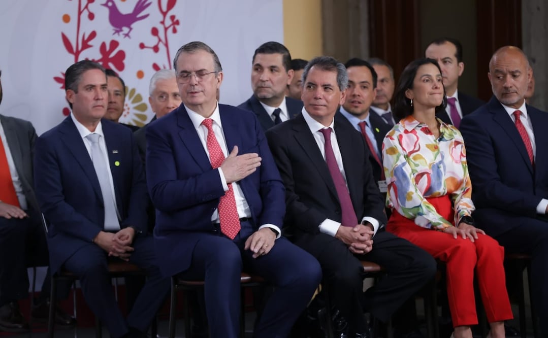 Conferencia matutina de la presidenta Claudia Sheinbaum Pardo en Palacio Nacional el 29 de abril de 2026. Foto: Fernanda Rojas / EL UNIVERSAL