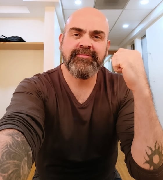 El actor Horacio Beamonte combatirá su enfermedad con fe y trabajando en lo que más ama, labor artística.