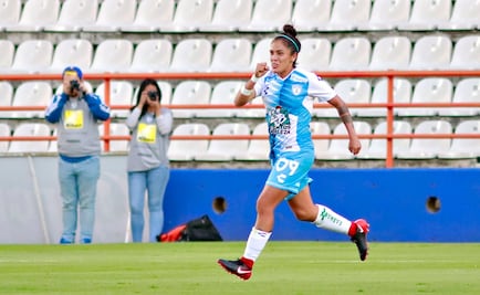 Pachuca femenil vence por la mínima diferencia a Pumas femenil