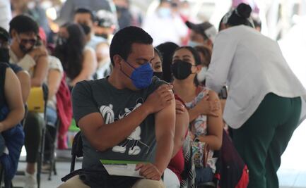 Aplicarán segunda dosis a personas de 40 a 49 años en 26 municipios de Edomex
