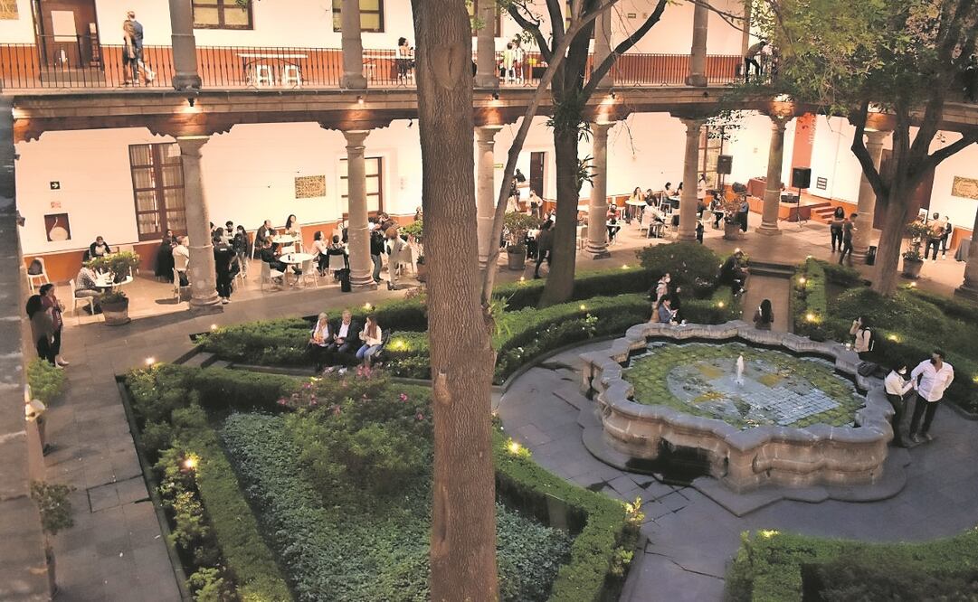 El Museo Franz Mayer ofrece un concierto con los DJ’s Ed y Arlo de “Delicado Sónico”. Foto: Museo Franz Mayer