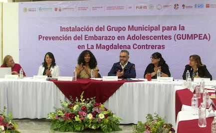 Alcaldía Magdalena Contreras instala Grupo Municipal para prevenir embarazo adolescente; programa contempla educación sexual integral