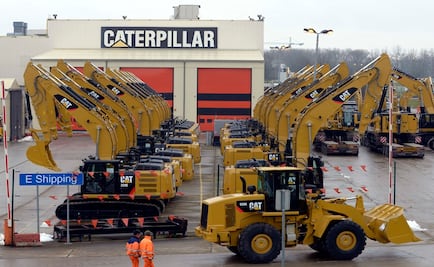 Caterpillar anuncia 5 mil despidos y rebaja sus previsiones para 2015