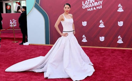 Latin Grammy 2024: Los mejores looks de la alfombra roja