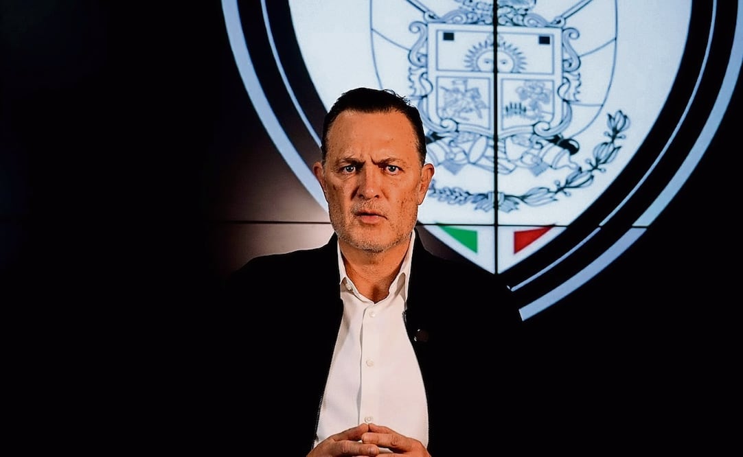 El gobernador Mauricio Kuri dijo que en Querétaro pueden ocurrir cosas, pero resolverán. Foto: Tomada de video