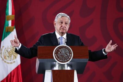 En sexenios de Calderón y Peña se privilegió a empresas: AMLO