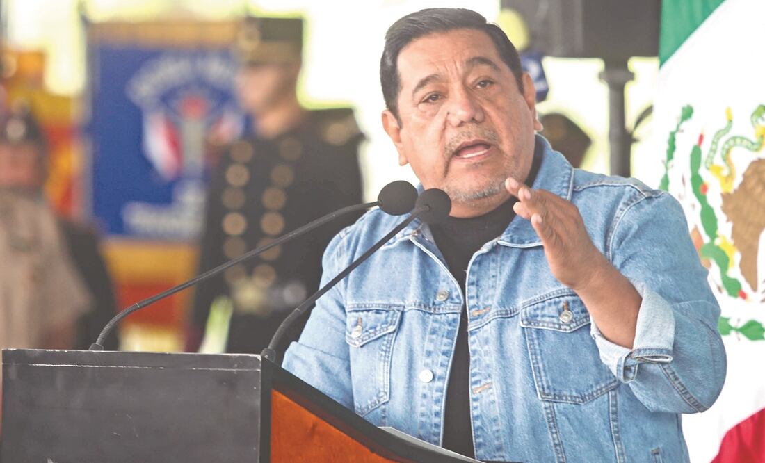 Félix Salgado Macedonio es blanco de señalamientos por parte de especialistas, colectivos, legisladoras y militantes de Morena que le piden se aparte del proceso. Foto: ARCHIVO EL UNIVERSAL