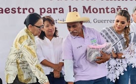 Rosa Icela revisa avances del plan para desplazados en Guerrero; "vamos a estar el tiempo que sea necesario", dice