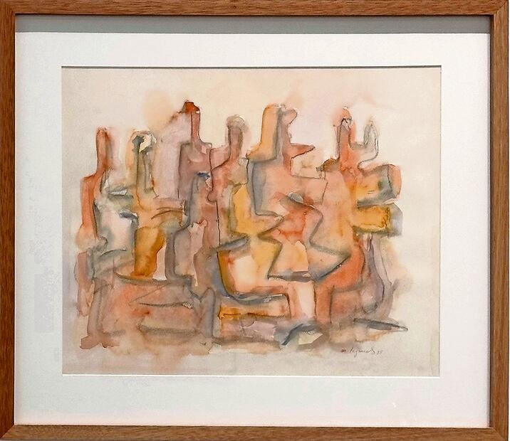 Las hijas de la creadora María Lagunes (en la imagen) apoyaron en la selección de las 40 piezas para la muestra. Fotos: Galería de Arte Mexicano