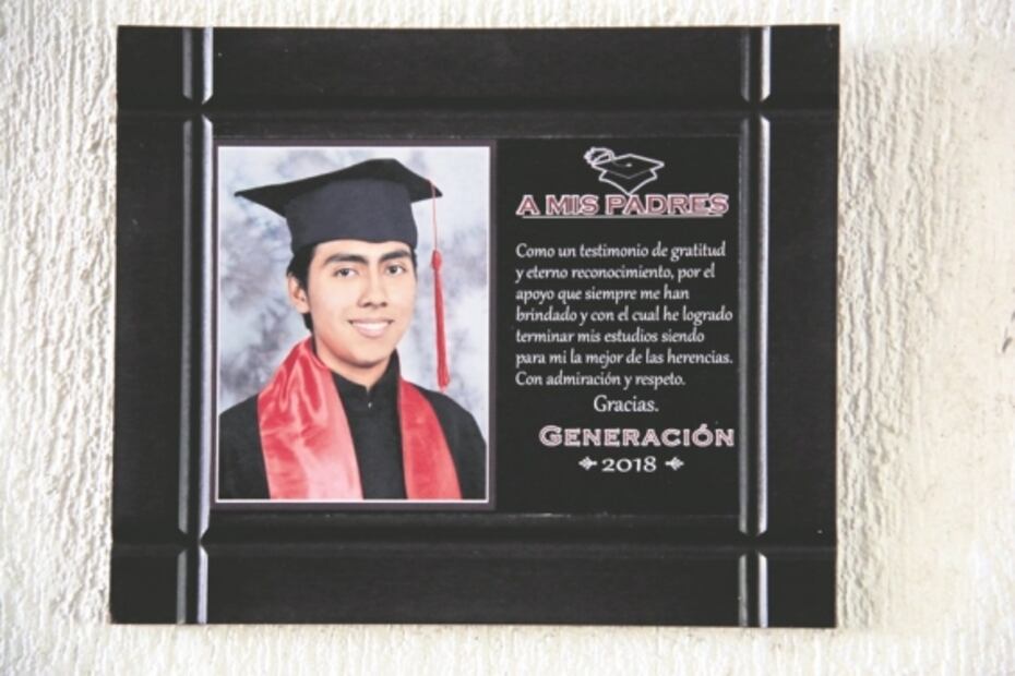 “Perdí el miedo cuando asesinaron a mi hijo”