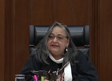 Sin aplausos para Lenia Batres, termina una era en la Corte; Piña, Ríos Farjat y Laynez, los más ovacionados