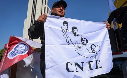 CNTE alista protesta este 20 de marzo en empresas que manejan Afores; dicen que no aceptarán acuerdos inconclusos