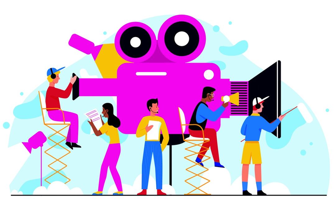 Los equipos de los artistas trabajan para dar una gran experiencia al público. Foto: ISTOCK