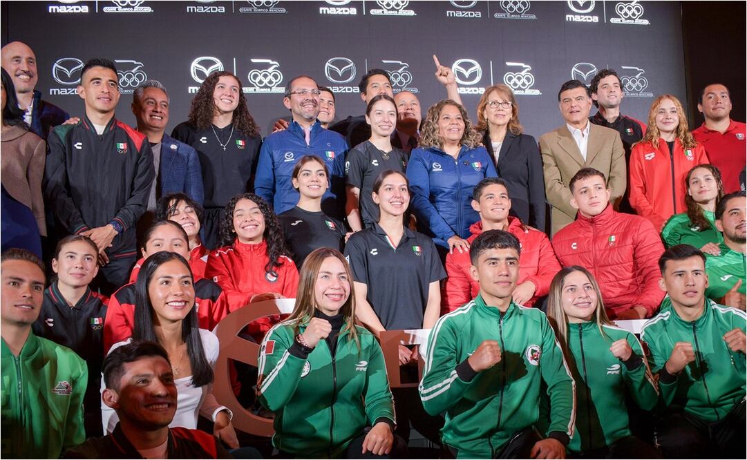 Mazda fortalece su compromiso con el deporte mexicano rumbo a Los Ángeles 2028 - Santiago Cadena / EL UNIVERSAL