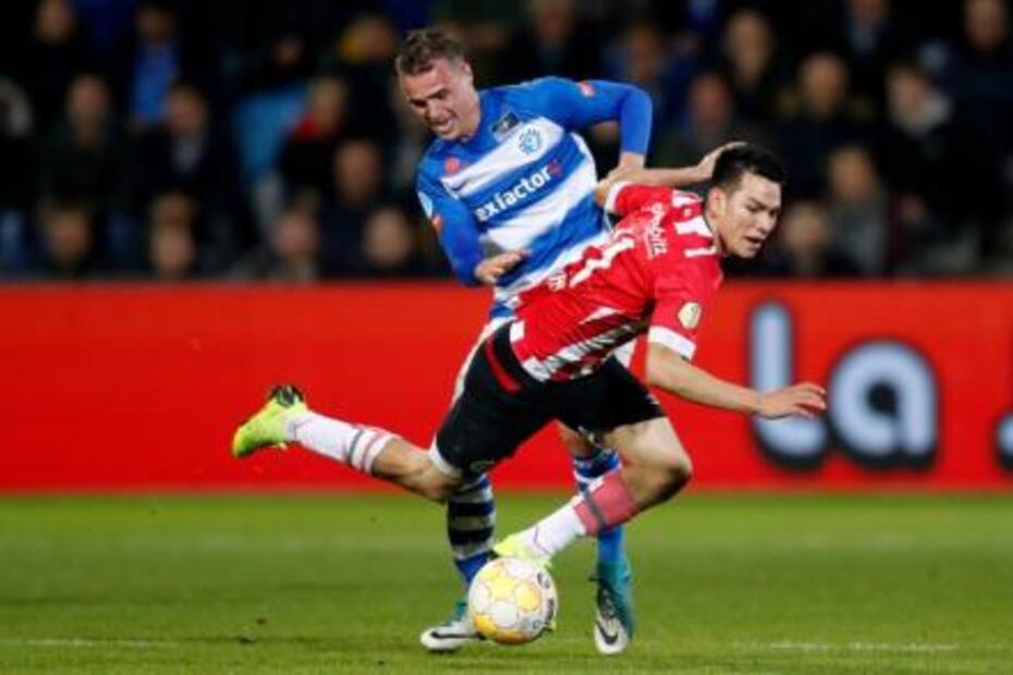 La actividad de los mexicanos en el futbol europeo