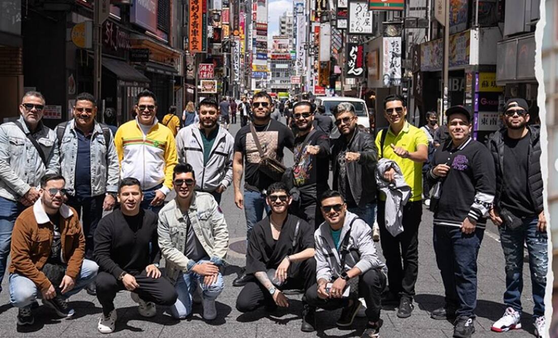 Banda El Recodo lleva la música regional mexicana al continente asiático.