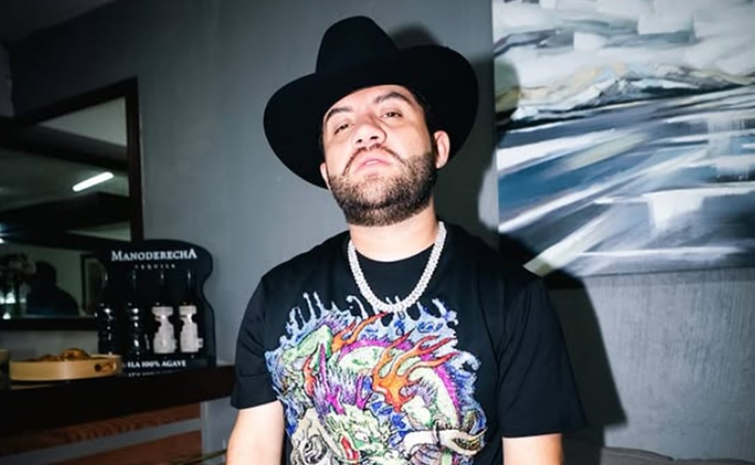 Luis R. Conriquez vivió un momento complicado con su público durante su presentación del 11 de abril en la Feria Internacional del Caballo Texcoco. Foto: Instagram oficial.