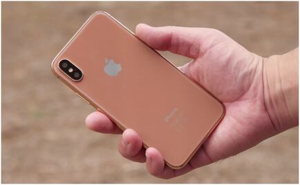 Blush gold, el nuevo color del iPhone 8