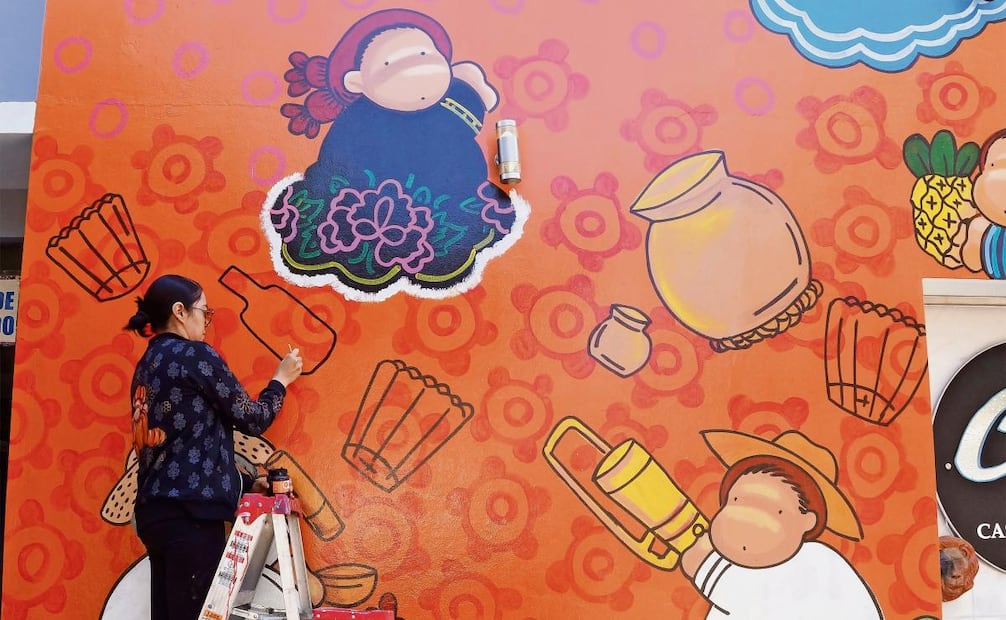 Su obra se ha expuesto en el Museo de Louvre, en París, y en ciudades como Barcelona en España. Foto: Edwin Hernández