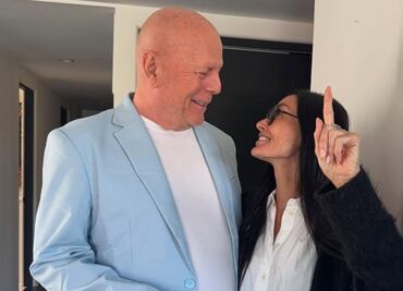 Demi Moore revela lo difícil que es ver el cambio de personalidad de Bruce Willis