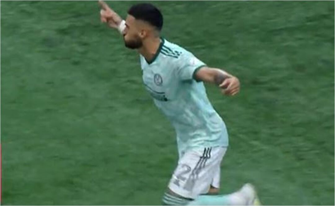 El mexicano lleva tres gritos de gol con su nuevo equipo / Foto: Especiales