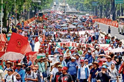 Oferta CNTE plazas en Oaxaca; requiere participación sindical