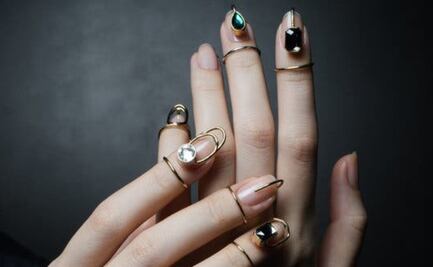 Anillos para las uñas, la nueva tendencia de esta temporada