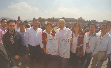 Desde su creación Morena usó empresas fantasma