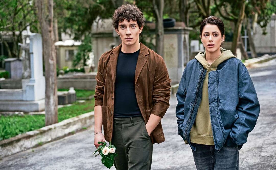 Jorge López y Tini Stoessel. Foto: Disney+