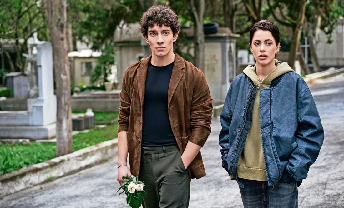 Jorge López y Tini Stoessel. Foto: Disney+