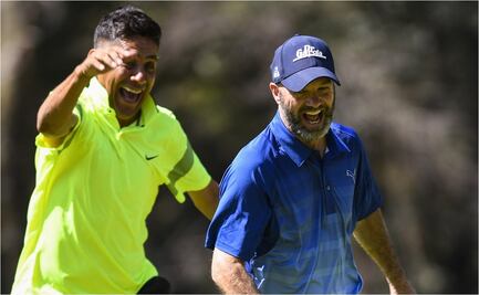 Hijo de Luis García comienza su carrera con uno de los cuatro grandes