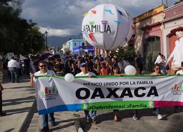 Más de un millón marcharon contra bodas gay: Frente Nacional por la Familia