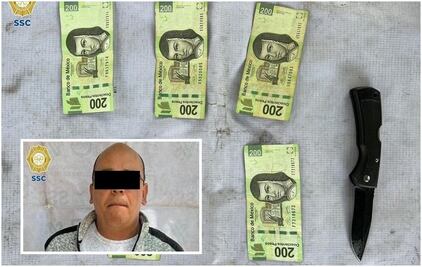 Detienen a presunto taxista “montachoques” con un arma y dinero en efectivo en la alcaldía BJ