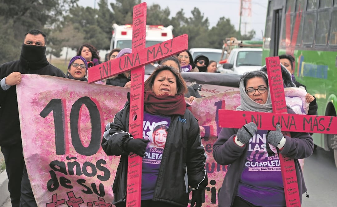 En estos 10 municipios, la mitad gobernados por Morena, se cometieron 134 feminicidios de los 966 ocurridos a nivel nacional todo el año pasado. Foto: Archivo/ EL UNIVERSAL