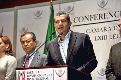 Se le desmorona el partido a Anaya: PRI