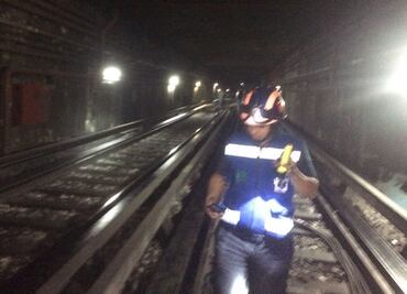 En corto de Juanacatlán se siguió protocolo, afirma director del Metro