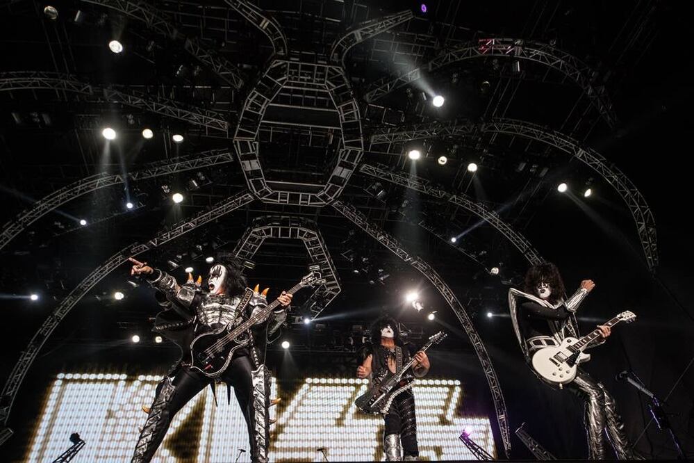 El grupo metalero expresó su orgullo de presentarse una vez más en México (ARCHIVO. EL UNIVERSAL)