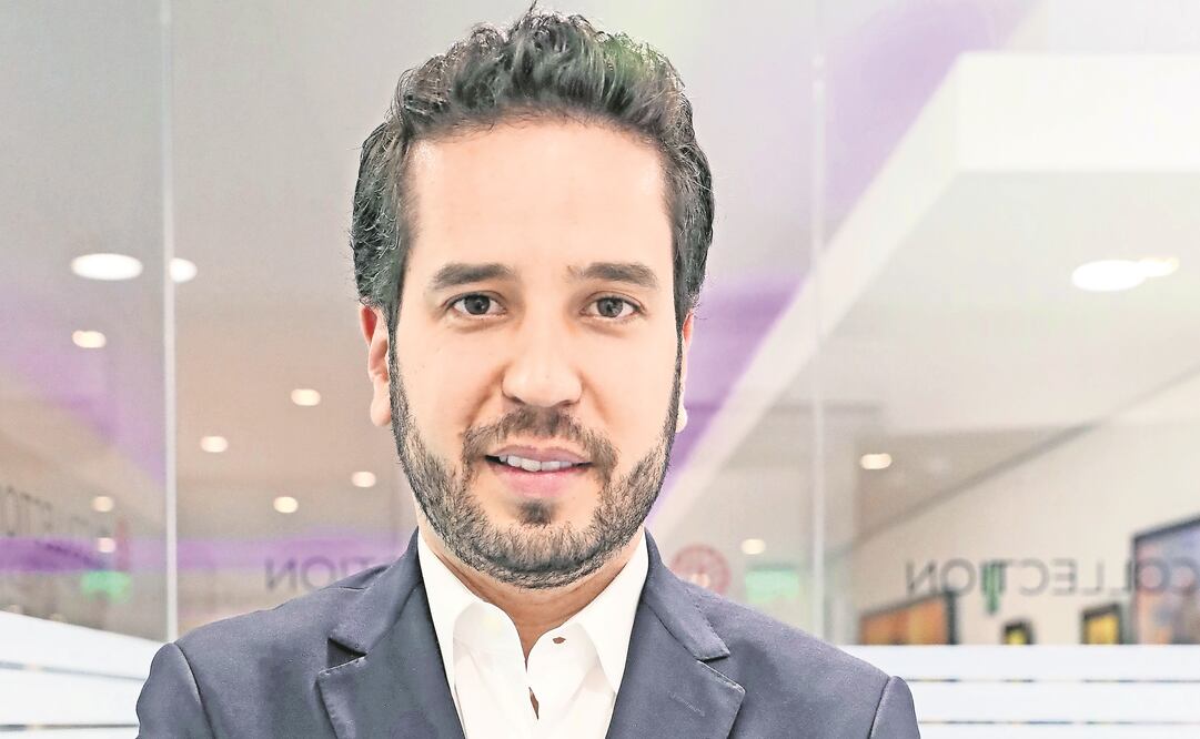 Edson Balestri Director de nuevos negocios para América del Norte (LUCÍA GODÍNEZ. EL UNIVERSAL)