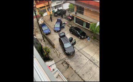 Mueren 5 presuntos secuestradores y rescatan a 6 víctimas tras tiroteo en Veracruz	