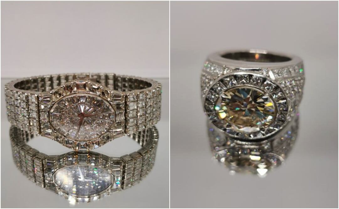 A lot of the pieces are made of gold and diamonds - Photo: Taken from the SAE's website