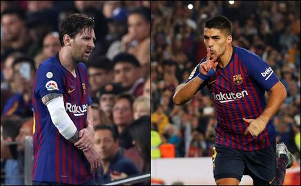Barcelona retoma la cima ante el Sevilla, pero pierde a Messi
