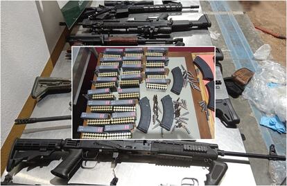 Caen 2 mujeres que intentaron entrar al país con armamento en Aduana de Nogales 