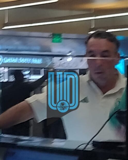 Emilio Azcárraga ya está en la Copa del Mundo