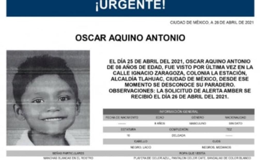 Captan en video el supuesto robo de dos niños en Tláhuac