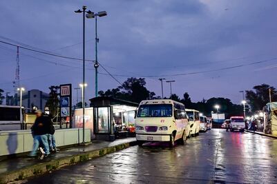 Cuatro Caminos “Ruleta Rusa” para pasajeros